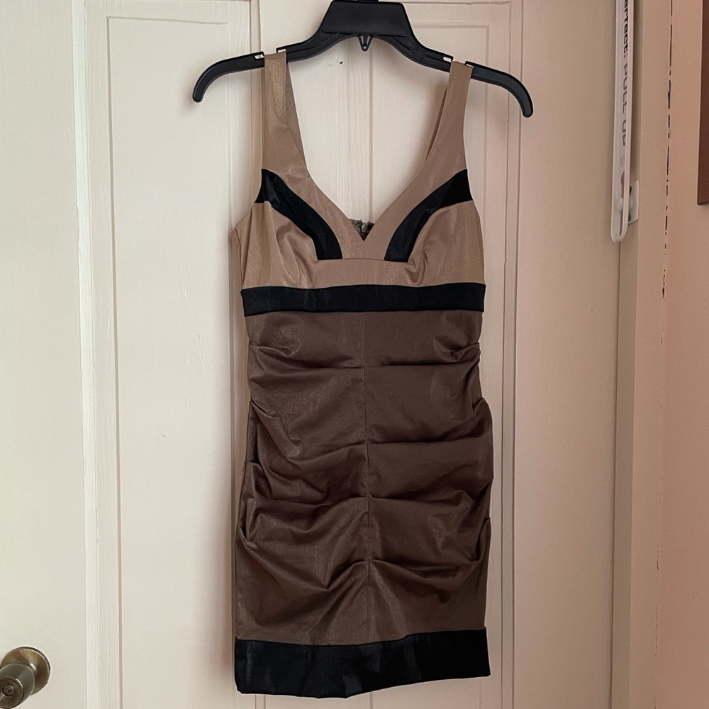 Slim dress